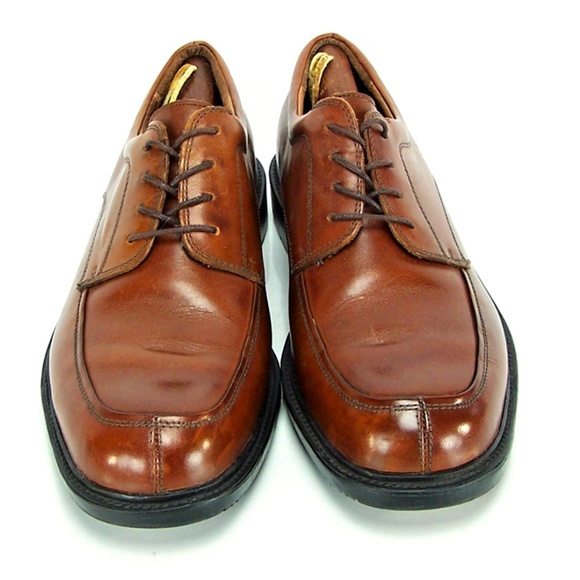 Florsheim DM2 Mens Brown Leather Dress Derby Shoes main image 4